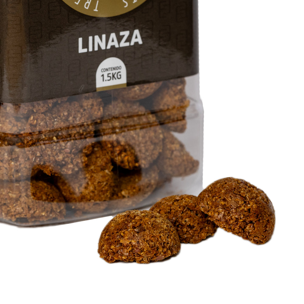 
                      
                        Galletas con Linaza 1.5 Kg.
                      
                    