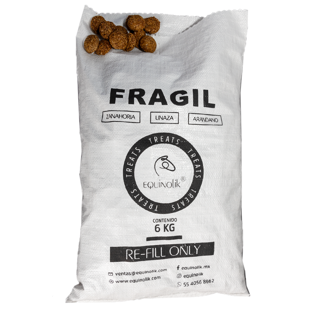 Costal de Refill 6 Kg. con Linaza